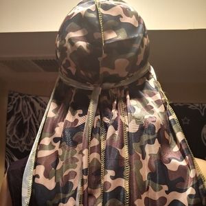 Camouflage durag